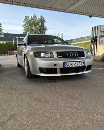 Audi A4 cena 12000 przebieg: 363357, rok produkcji 2002 z Ostróda małe 191